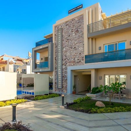 Serenity Home Hurghada Exteriör bild