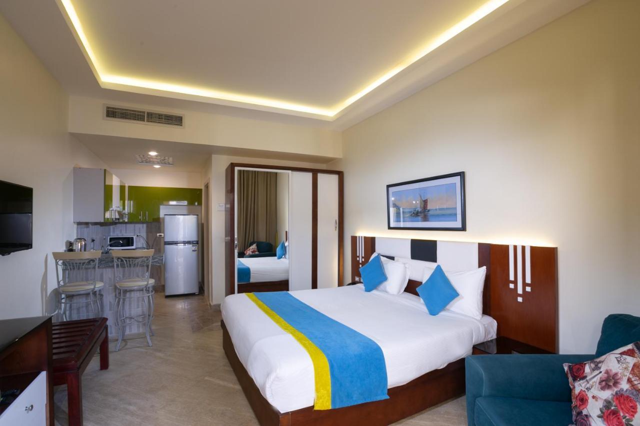 Serenity Home Hurghada Exteriör bild