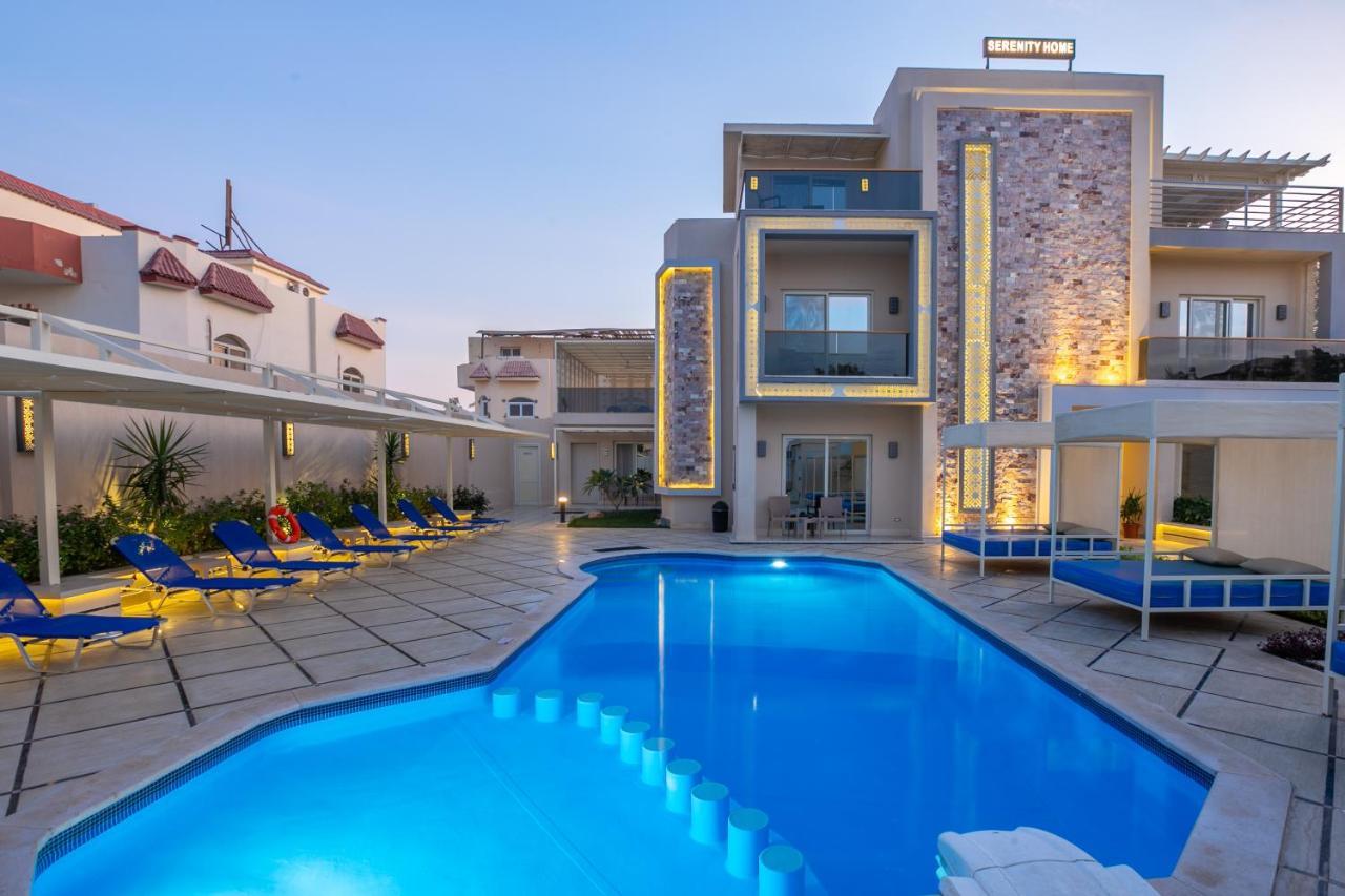 Serenity Home Hurghada Exteriör bild