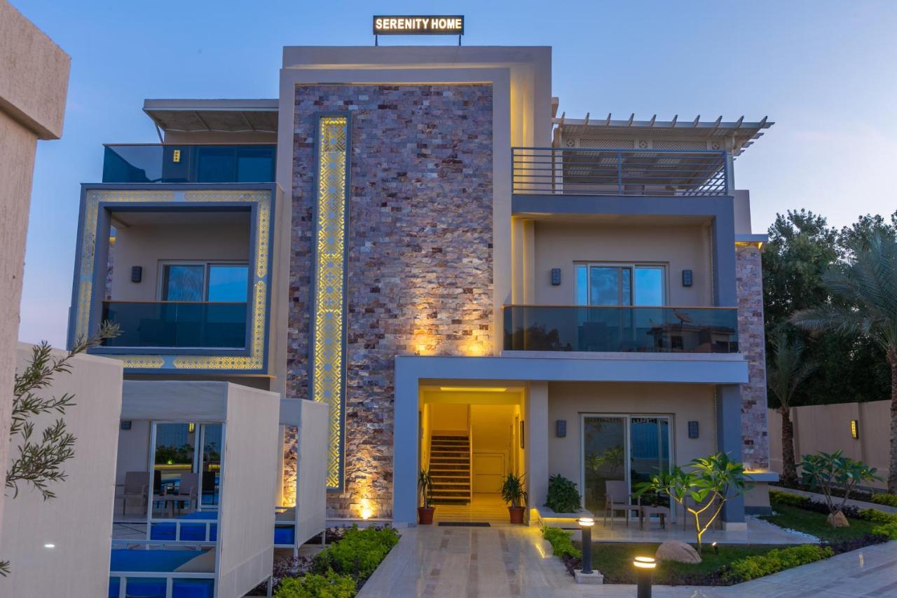 Serenity Home Hurghada Exteriör bild