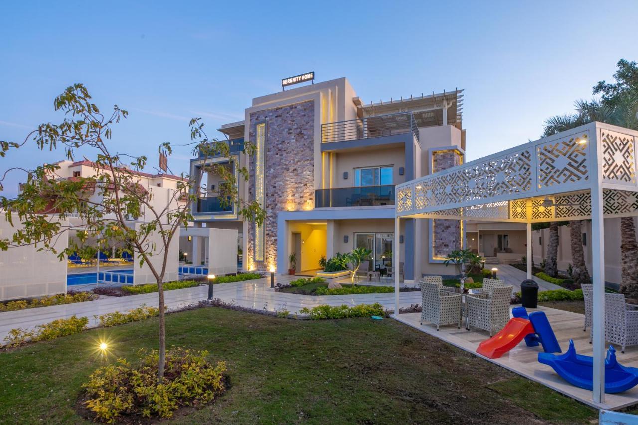 Serenity Home Hurghada Exteriör bild