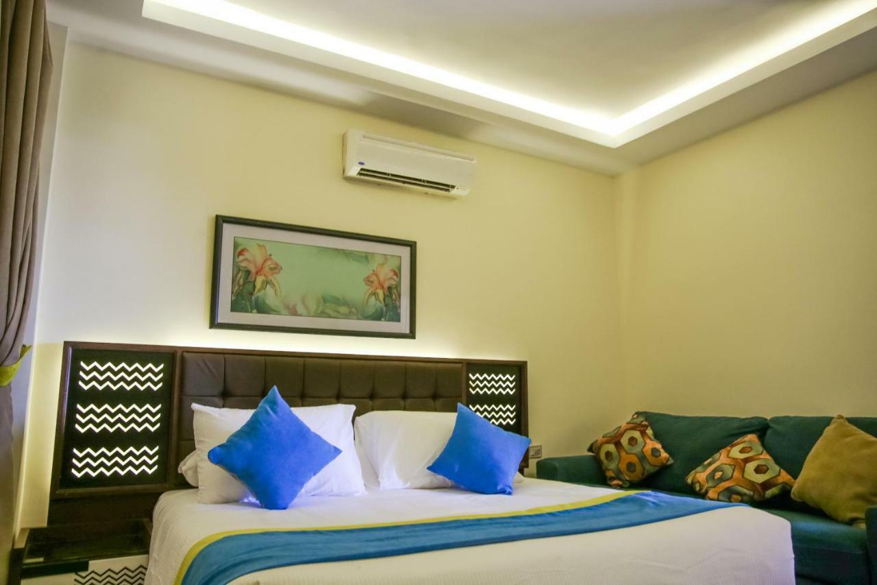Serenity Home Hurghada Exteriör bild