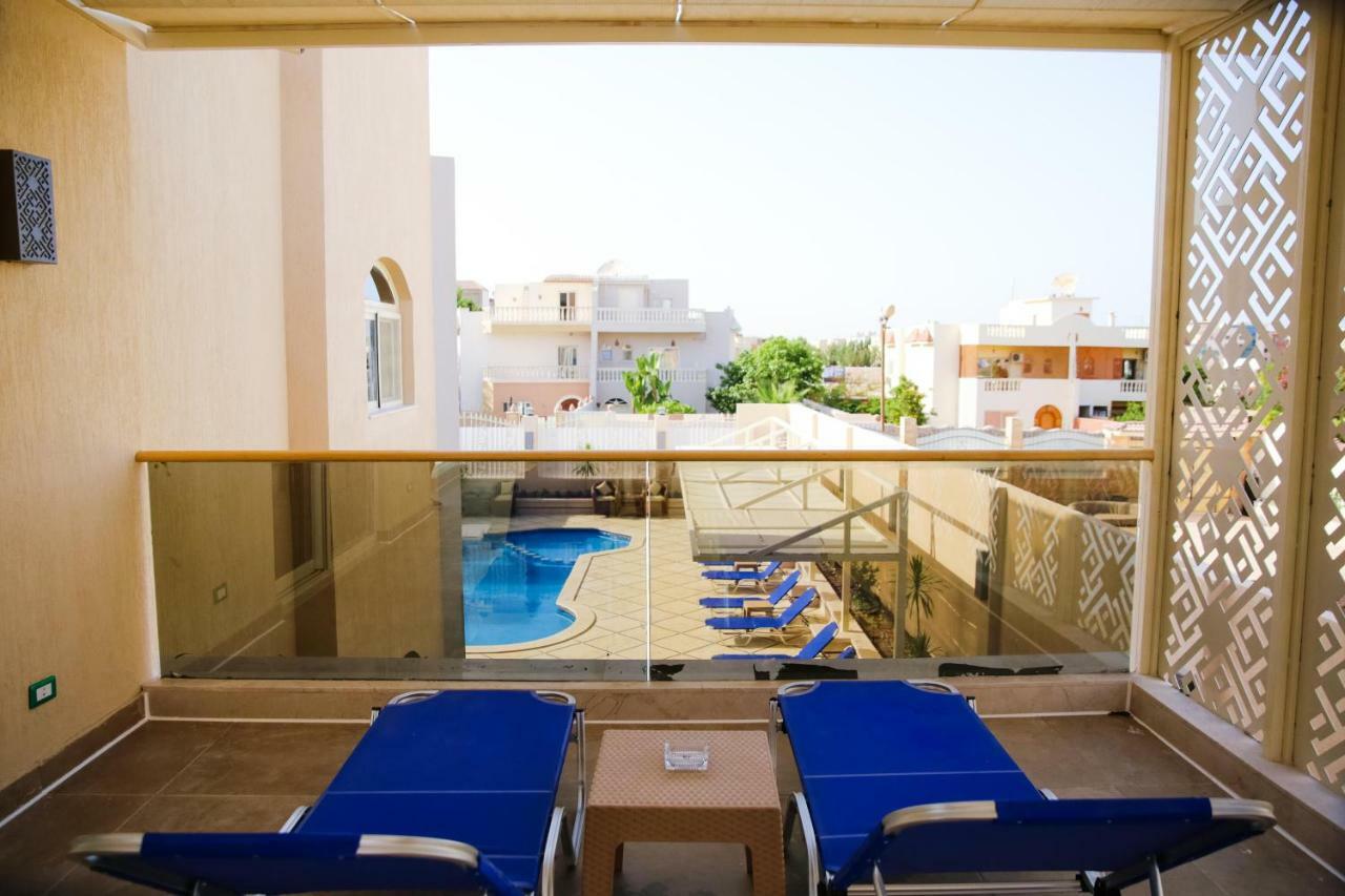 Serenity Home Hurghada Exteriör bild