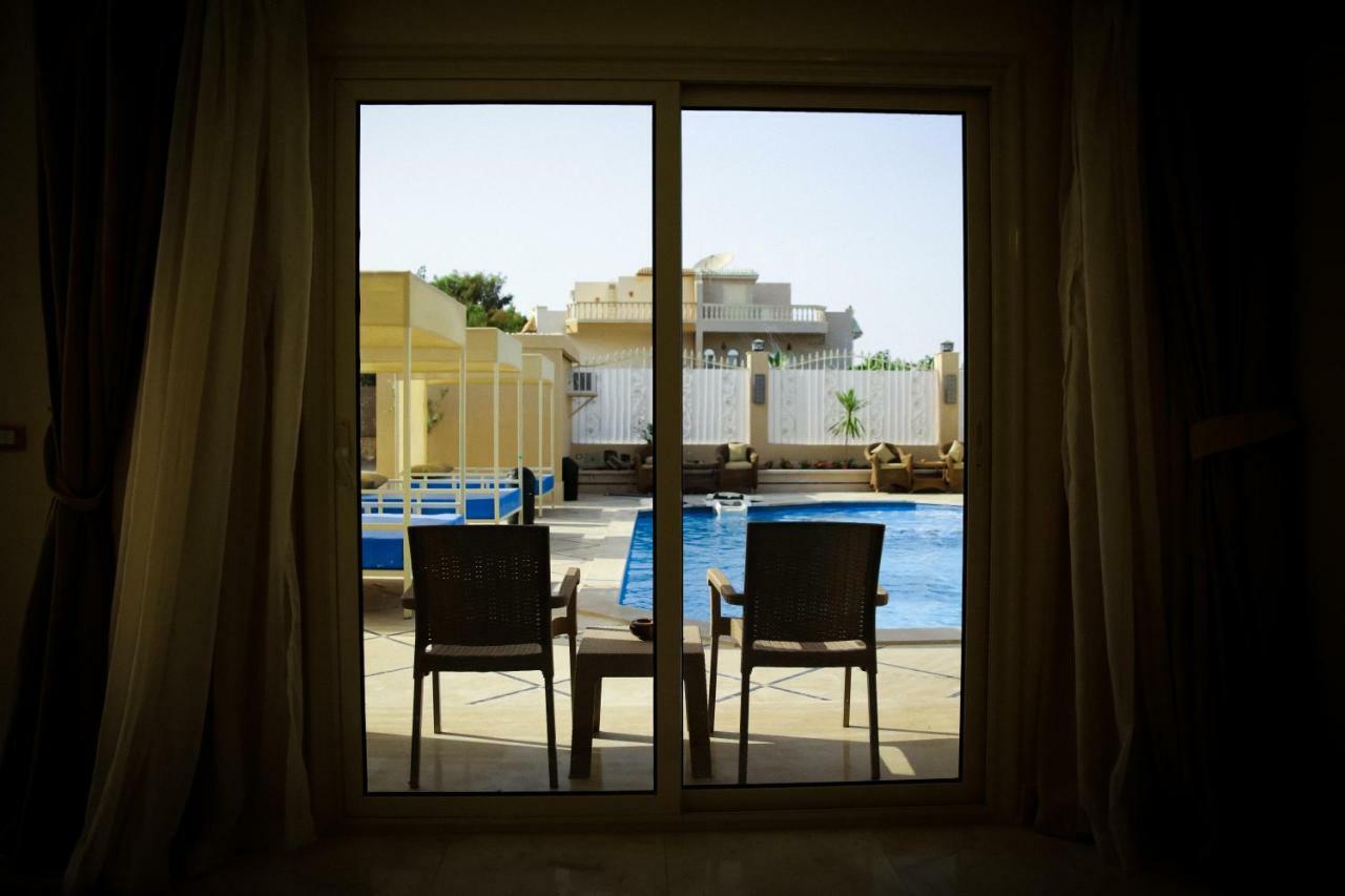 Serenity Home Hurghada Exteriör bild