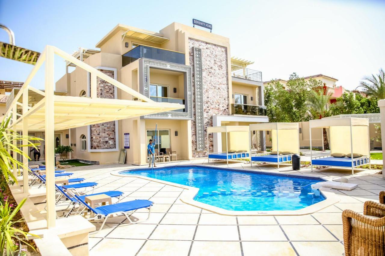 Serenity Home Hurghada Exteriör bild
