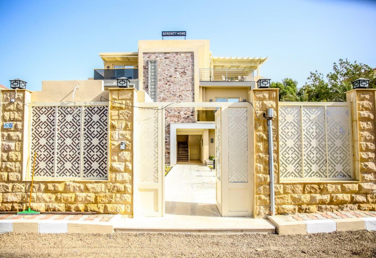 Serenity Home Hurghada Exteriör bild