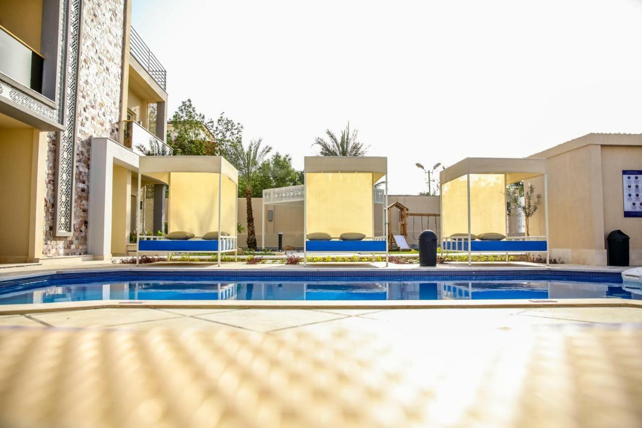 Serenity Home Hurghada Exteriör bild