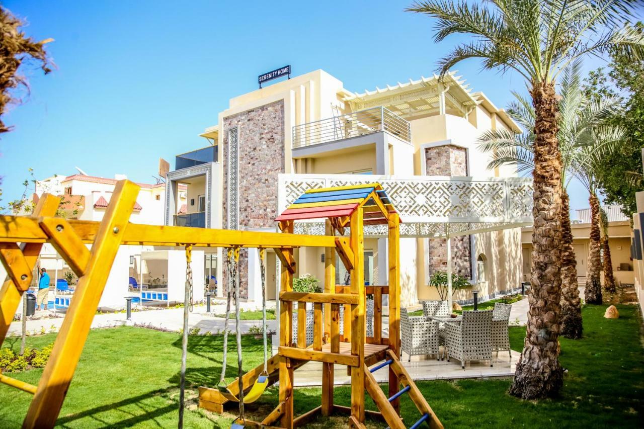 Serenity Home Hurghada Exteriör bild
