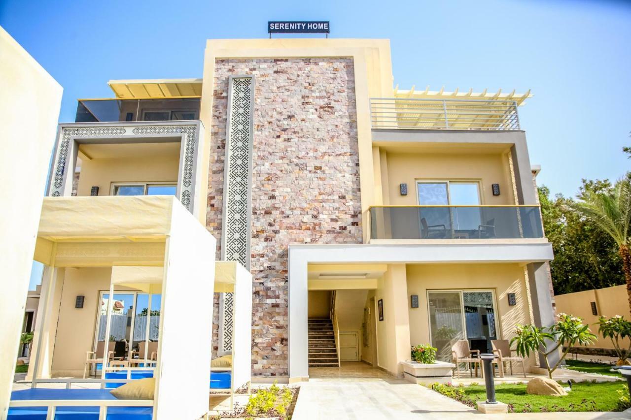 Serenity Home Hurghada Exteriör bild