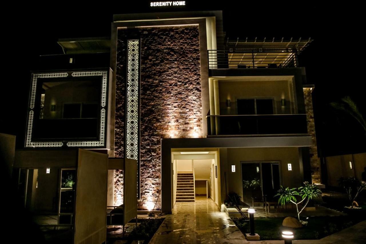 Serenity Home Hurghada Exteriör bild