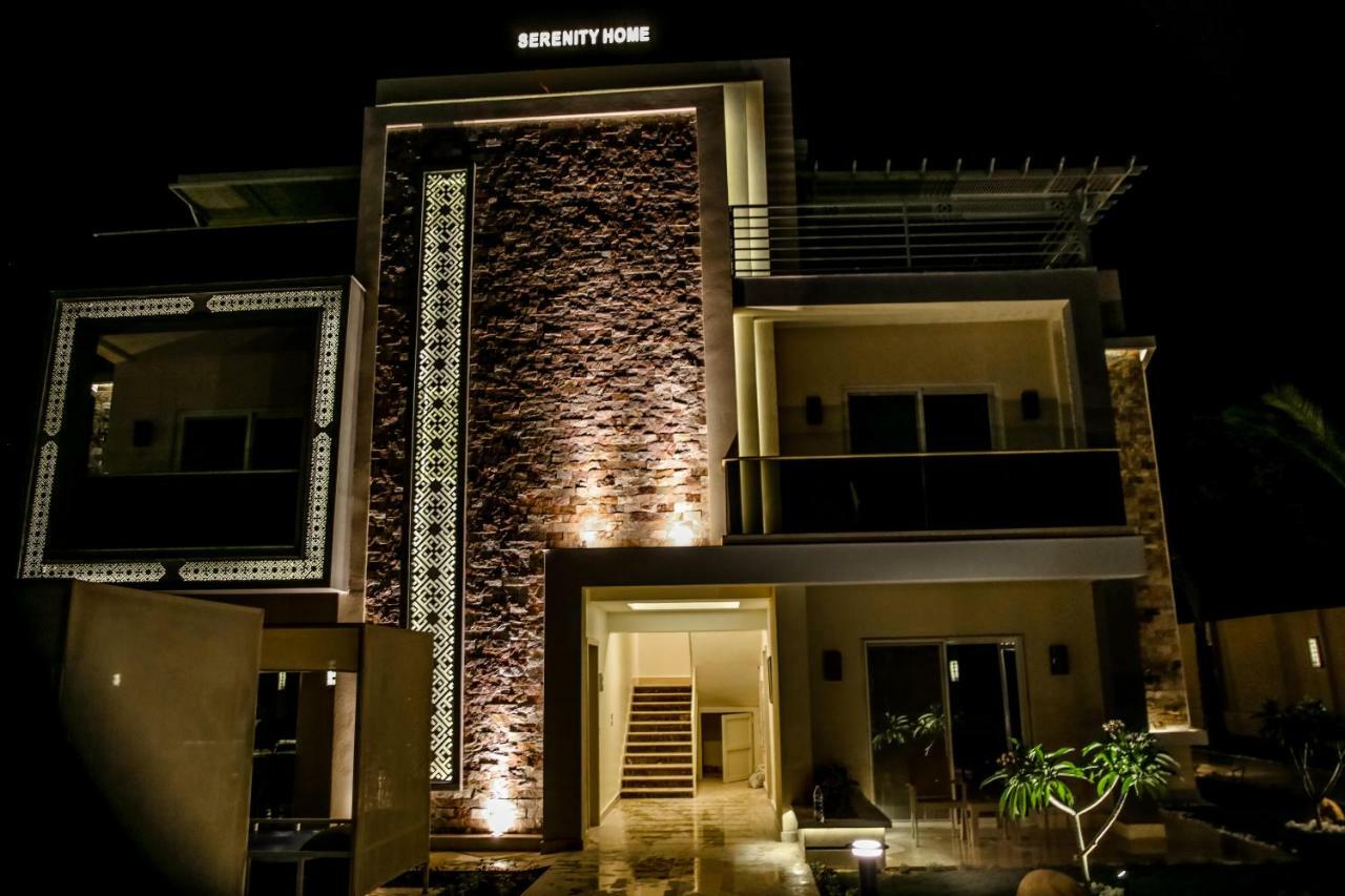 Serenity Home Hurghada Exteriör bild